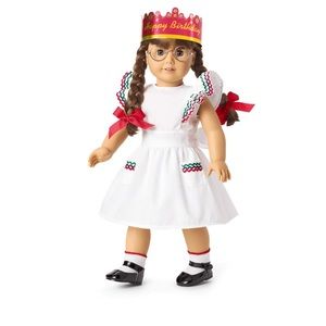 American Girl Molly Doll Original Birthday Dress